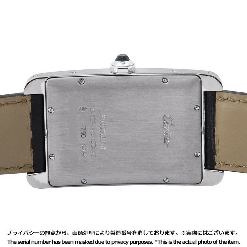 カルティエ タンクアメリカン LM W2603256 Cartier 腕時計 シルバー文字盤