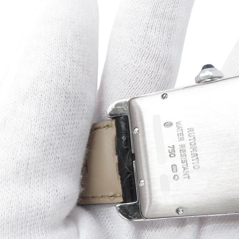 カルティエ タンクアメリカン LM W2603256 Cartier 腕時計 シルバー文字盤