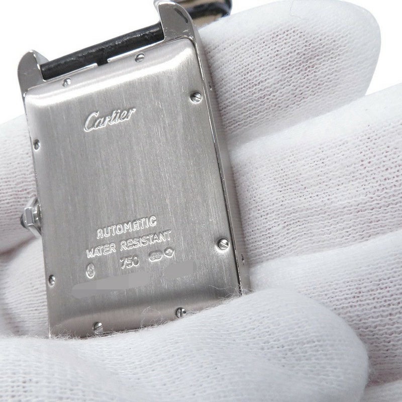 カルティエ タンクアメリカン LM W2603256 Cartier 腕時計 シルバー文字盤