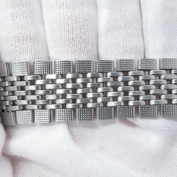 ユリスナルダン ノンデイト ULYSSE NARDIN 腕時計 シルバー文字盤