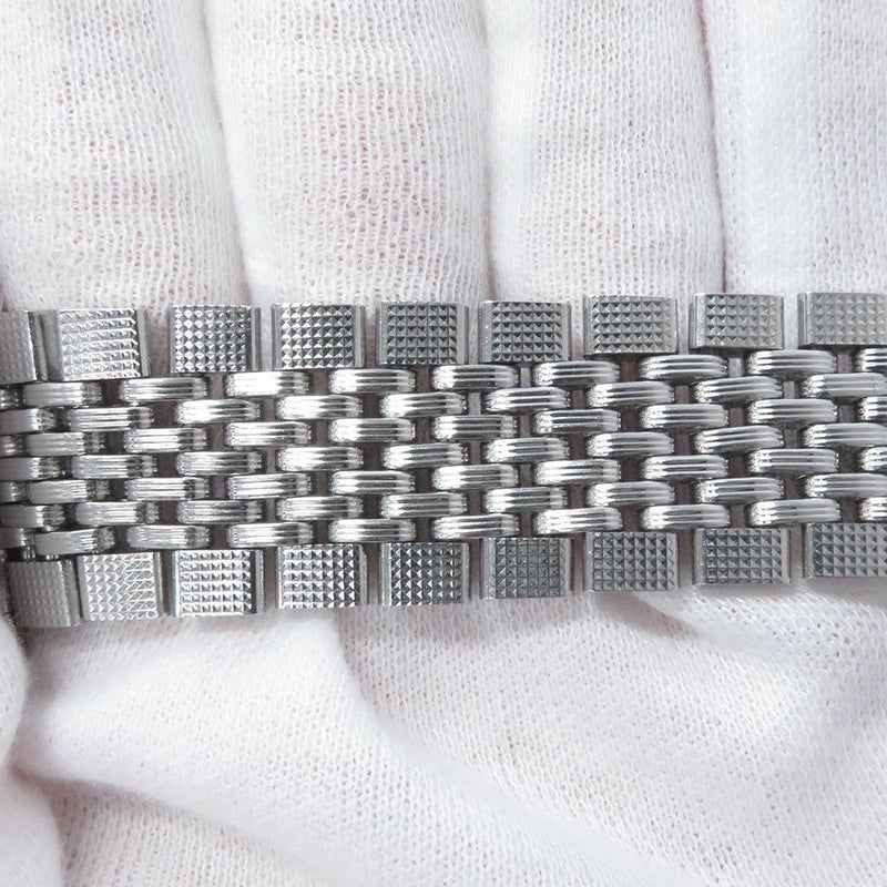 ユリスナルダン ノンデイト ULYSSE NARDIN 腕時計 シルバー文字盤