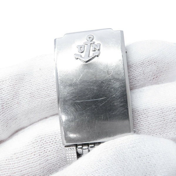 ユリスナルダン ノンデイト ULYSSE NARDIN 腕時計 シルバー文字盤