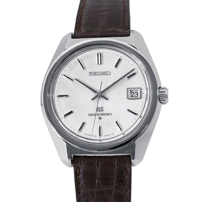 セイコー グランドセイコー 61GS 6145-8000 SEIKO 腕時計 シルバー文字盤