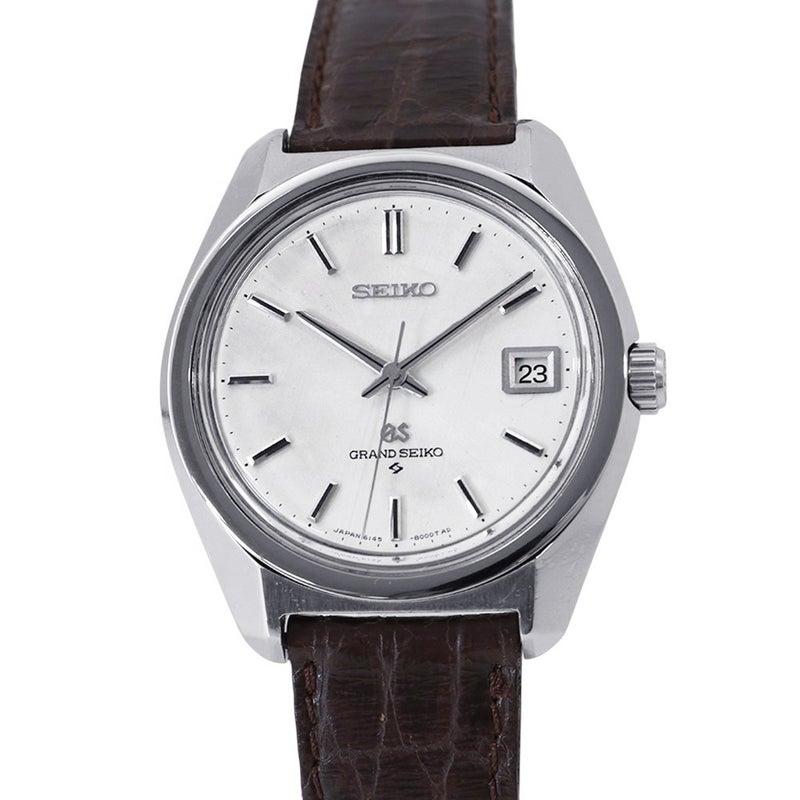セイコー グランドセイコー 61GS 6145-8000 SEIKO 腕時計 シルバー文字盤