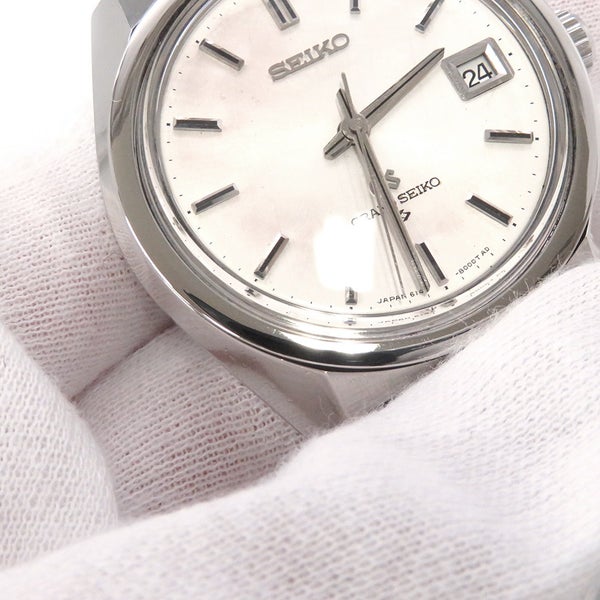 セイコー グランドセイコー 61GS 6145-8000 SEIKO 腕時計 シルバー文字盤