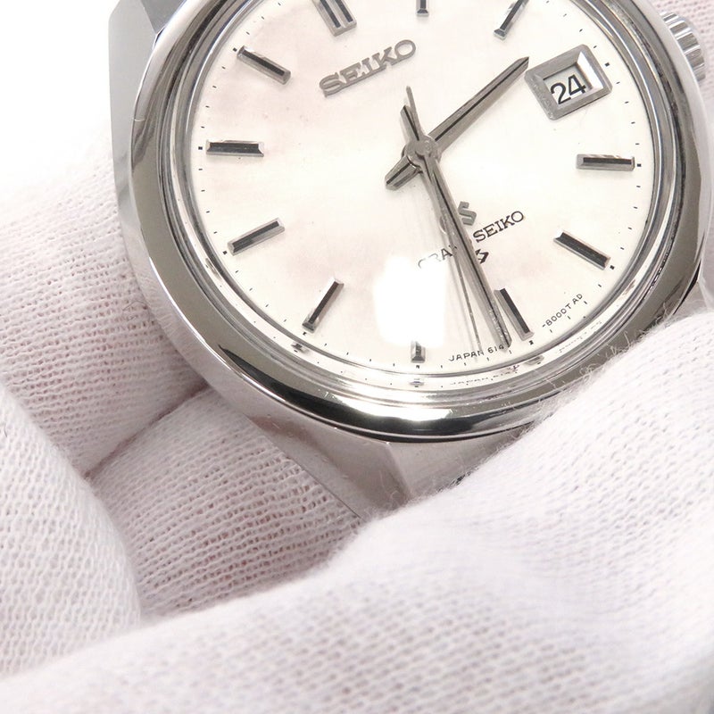 セイコー グランドセイコー 61GS 6145-8000 SEIKO 腕時計 シルバー文字盤