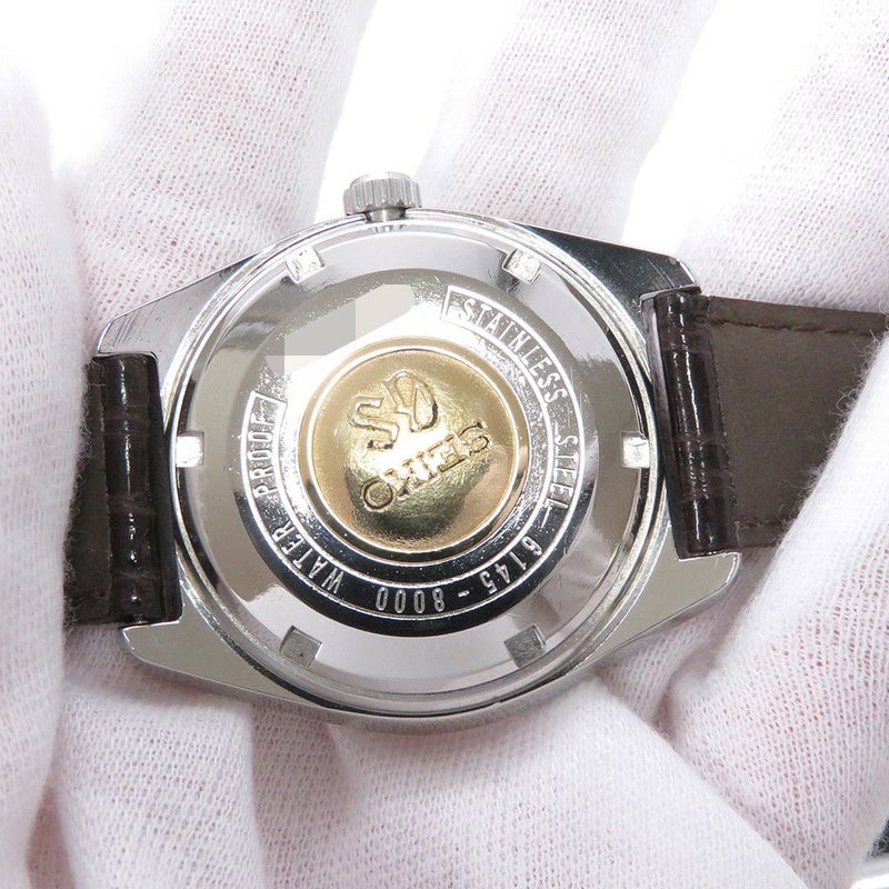 セイコー グランドセイコー 61GS 6145-8000 SEIKO 腕時計 シルバー文字盤