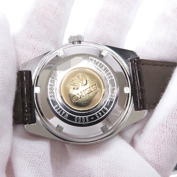 セイコー グランドセイコー 61GS 6145-8000 SEIKO 腕時計 シルバー文字盤