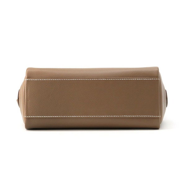 エルメス ケリーメッセンジャーPM エトゥープ/シルバー金具 エバーカラー W刻印 HERMES メンズ