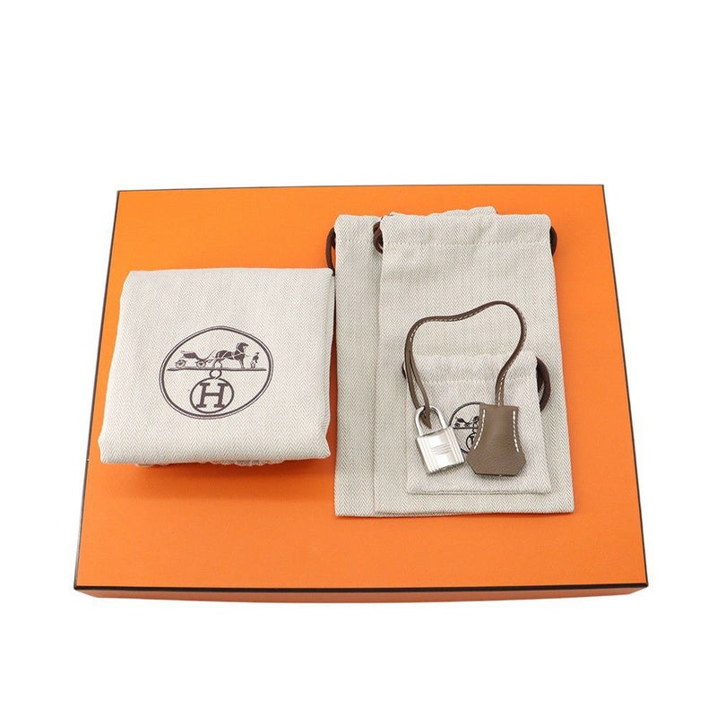 エルメス ケリーメッセンジャーPM エトゥープ/シルバー金具 エバーカラー W刻印 HERMES メンズ