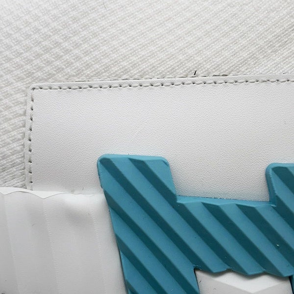 エルメス スニーカー リフト ニット カーフレザー レディースサイズ38.5 HERMES 靴 白