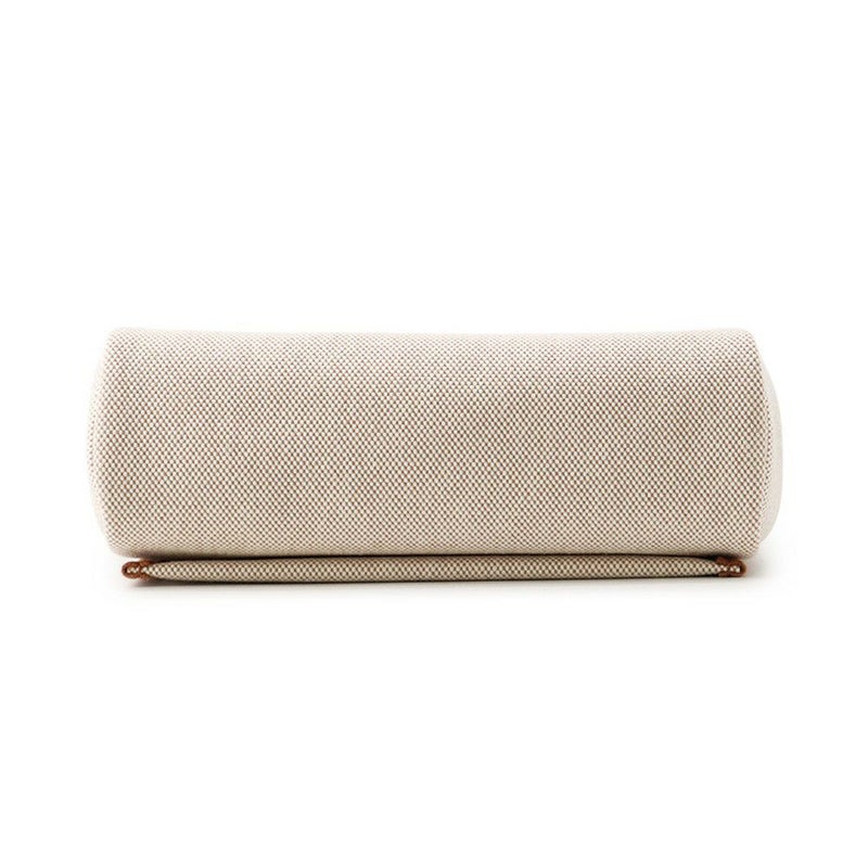 エルメス ショルダーバッグ エールバッグジップ ミニ フォーブ/エクリュ/ゴールド金具 トワルアッシュ/ヴァッシュハンター K刻印