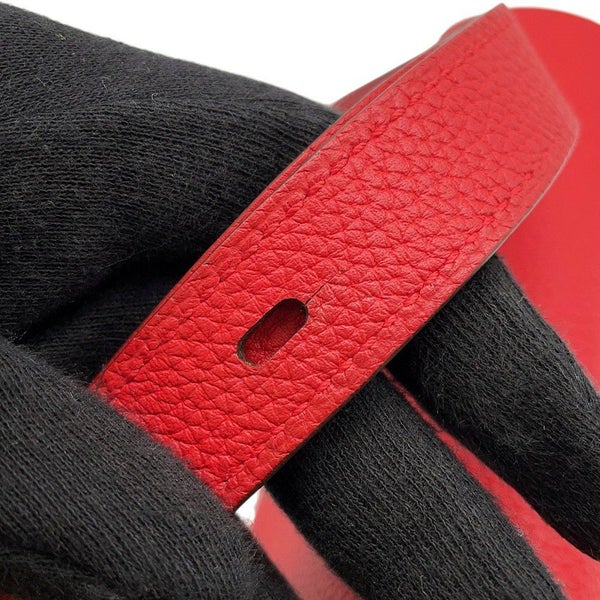 エルメス ショルダーバッグ オプリ24 ルージュクー/シルバー金具 トリヨンノビーヨ D刻印