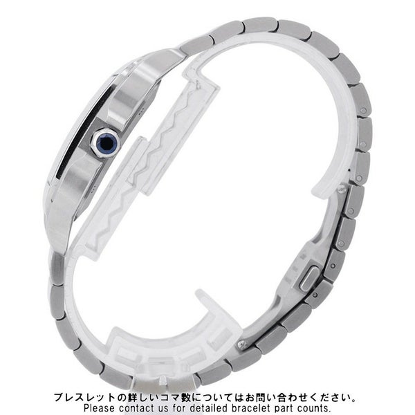 カルティエ サントス ドゥ カルティエ LM WSSA0064 Cartier 腕時計 ブラウン文字盤