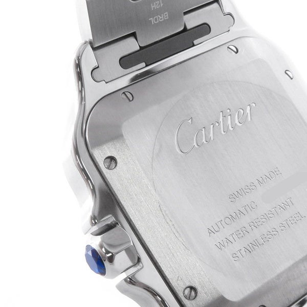 カルティエ サントス ドゥ カルティエ LM WSSA0064 Cartier 腕時計 ブラウン文字盤