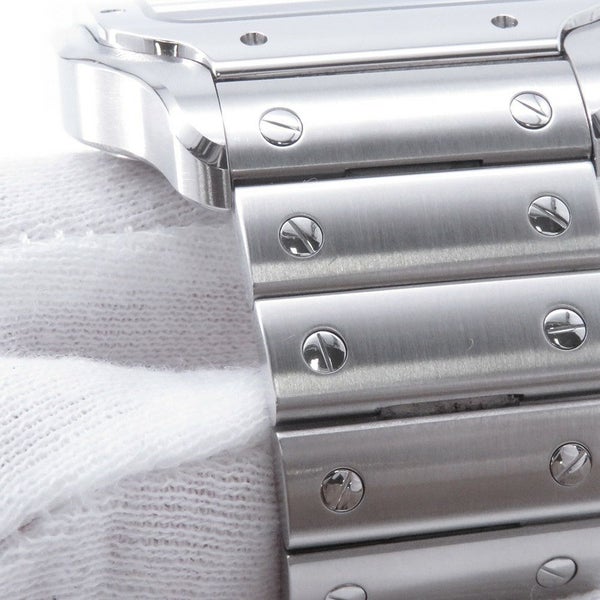 カルティエ サントス ドゥ カルティエ LM WSSA0064 Cartier 腕時計 ブラウン文字盤