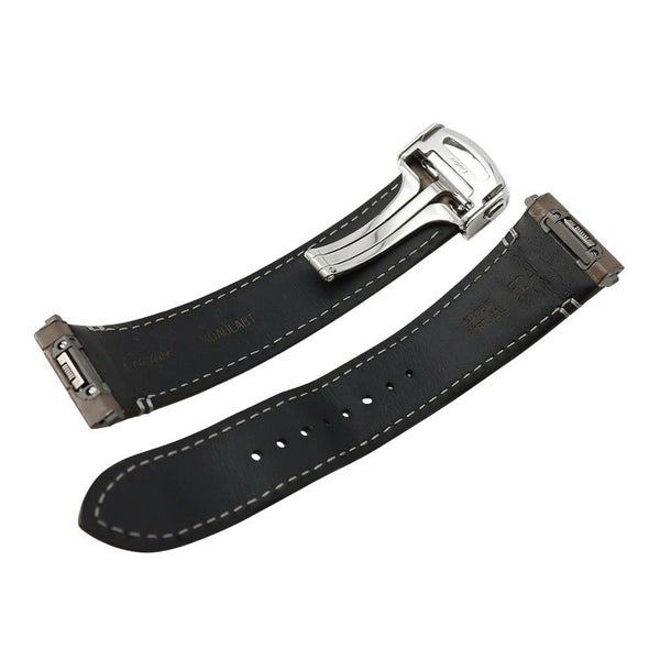 カルティエ サントス ドゥ カルティエ LM WSSA0064 Cartier 腕時計 ブラウン文字盤