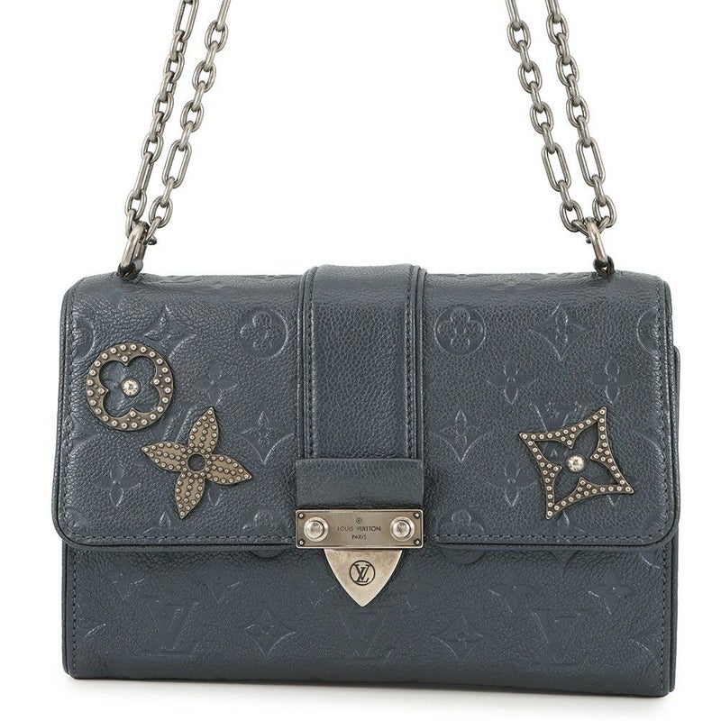 ルイヴィトン チェーンショルダーバッグ モノグラム・アンプラント サンシュルピスPM M43742 ヴィトン