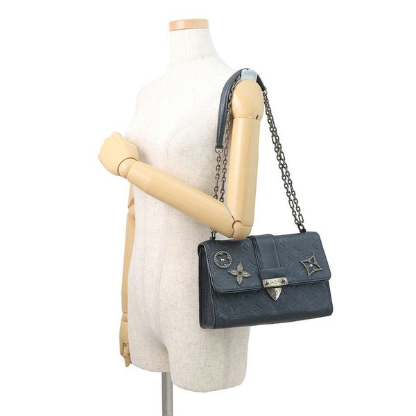 ルイヴィトン チェーンショルダーバッグ モノグラム・アンプラント サンシュルピスPM M43742 ヴィトン