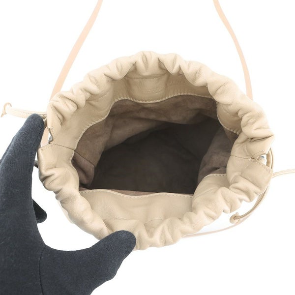 ボッテガヴェネタ ショルダーバッグ イントレチャート 巾着バッグ BOTTEGA VENETA