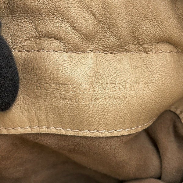 ボッテガヴェネタ ショルダーバッグ イントレチャート 巾着バッグ BOTTEGA VENETA