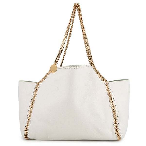 ステラマッカートニー トートバッグ ファラベラ リバーシブル ポリエステル 507185 Stella McCartney 白