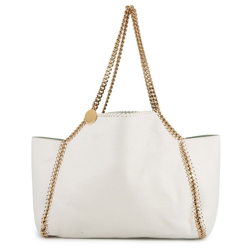 ステラマッカートニー トートバッグ ファラベラ リバーシブル ポリエステル 507185 Stella McCartney 白