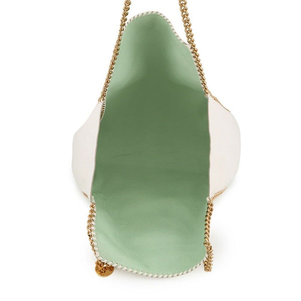 ステラマッカートニー トートバッグ ファラベラ リバーシブル ポリエステル 507185 Stella McCartney 白