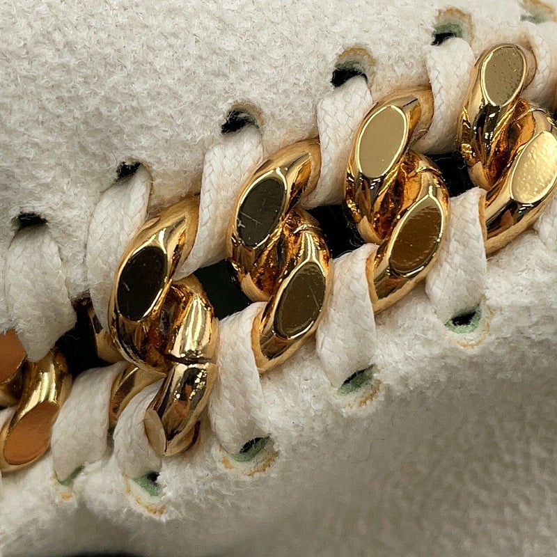 ステラマッカートニー トートバッグ ファラベラ リバーシブル ポリエステル 507185 Stella McCartney 白