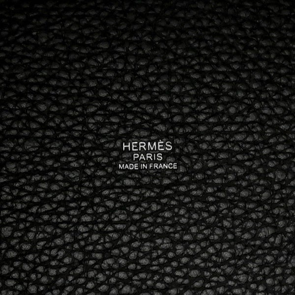 エルメス ハンドバッグ ピコタンロックPM ブラック/シルバー金具 トリヨンクレマンス K刻印 黒