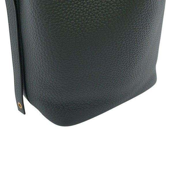 エルメス ハンドバッグ ピコタンロックPM ヴェールマングローブ/ゴールド金具 トリヨンクレマンス K刻印