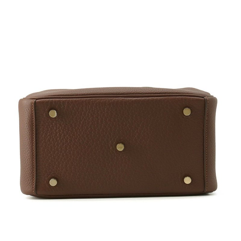 エルメス ハンドバッグ リンディ26  テール/ゴールド金具 トリヨンクレマンス K刻印 2wayショルダー