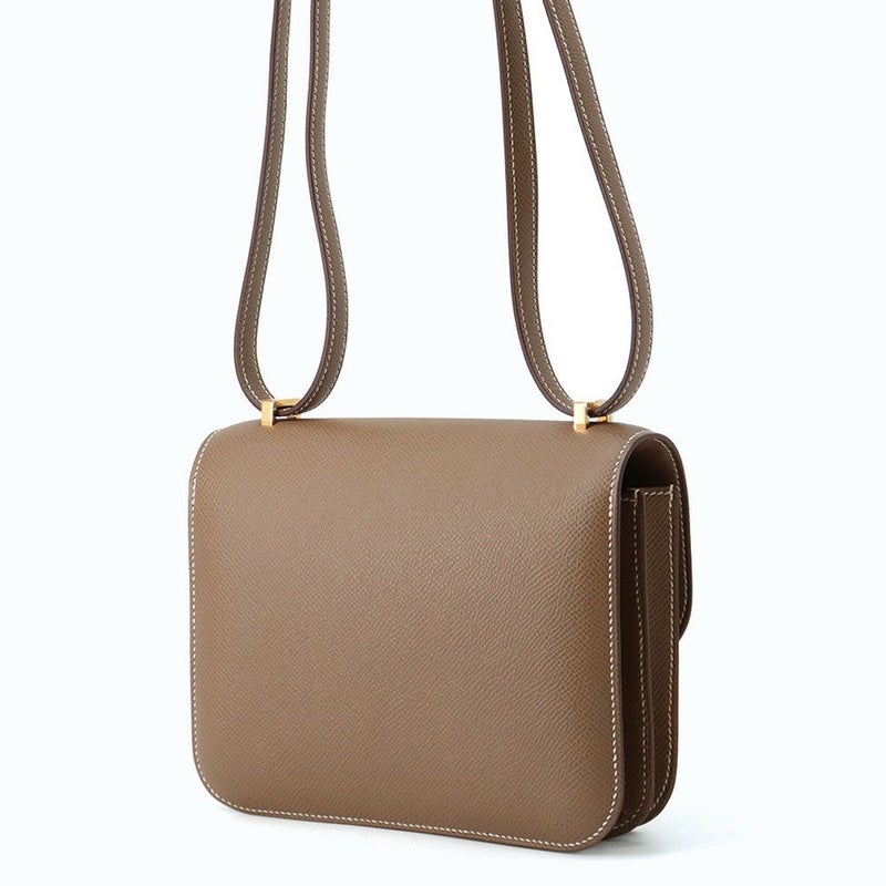 エルメス ミニ コンスタンス3 ミロワール エトゥープ/ゴールド金具 エプソン B刻印