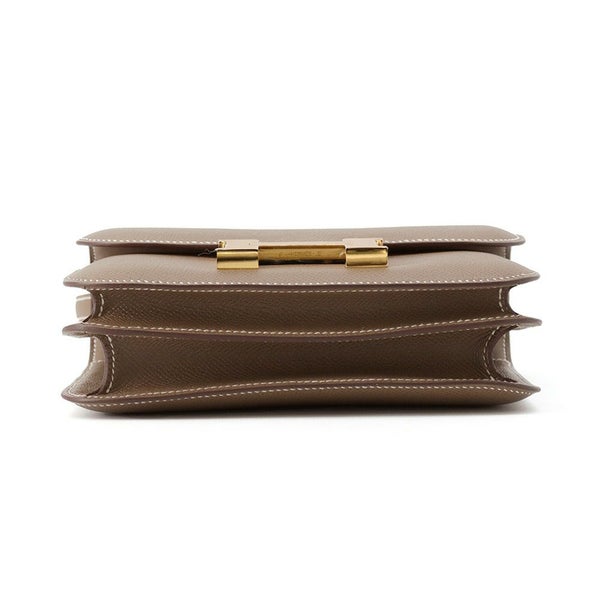 エルメス ミニ コンスタンス3 ミロワール エトゥープ/ゴールド金具 エプソン B刻印