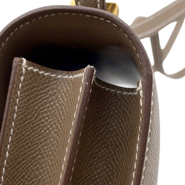 エルメス ミニ コンスタンス3 ミロワール エトゥープ/ゴールド金具 エプソン B刻印