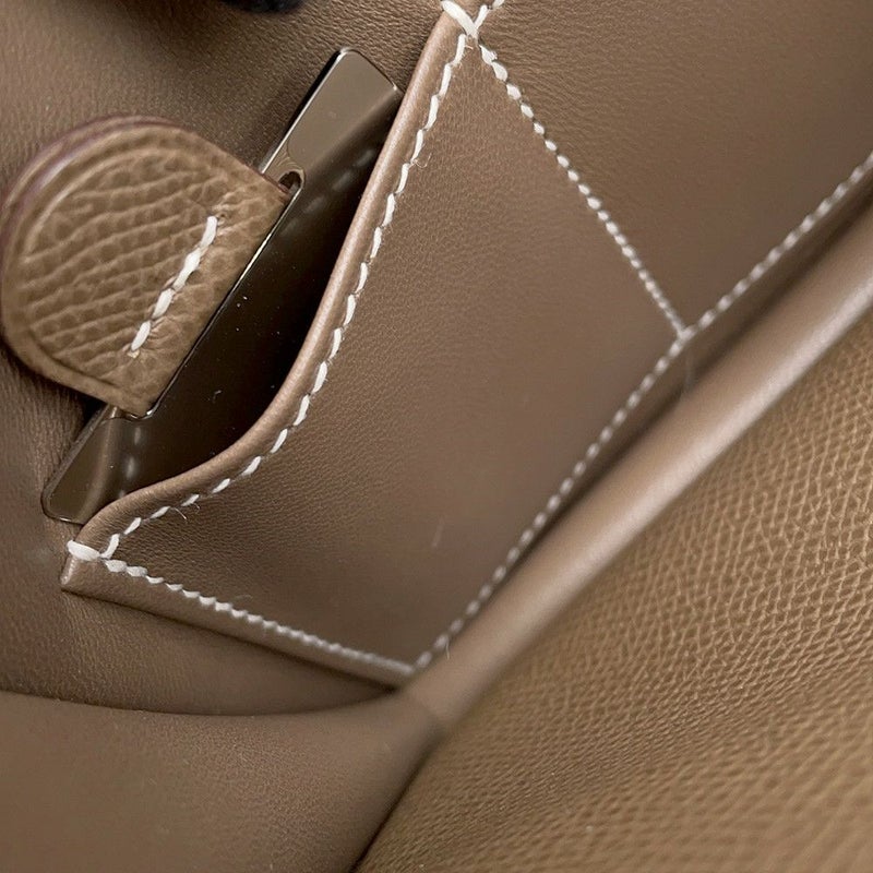 エルメス ミニ コンスタンス3 ミロワール エトゥープ/ゴールド金具 エプソン B刻印