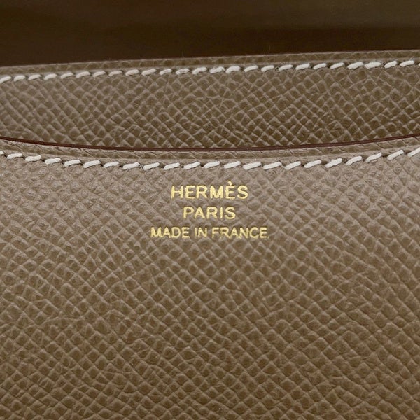 エルメス ミニ コンスタンス3 ミロワール エトゥープ/ゴールド金具 エプソン B刻印