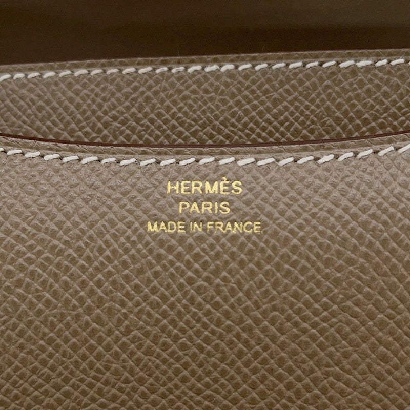 エルメス ミニ コンスタンス3 ミロワール エトゥープ/ゴールド金具 エプソン B刻印