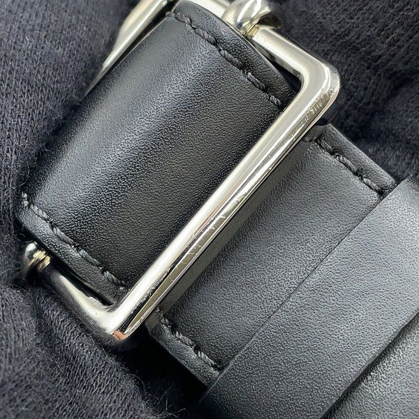 ヴァレンティノ・ガラヴァーニ ボディバッグ VLTNロゴ VY2B0A10WJW VALENTINO ベルトバッグ 黒