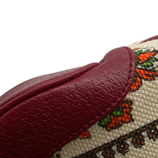 グッチ ショルダーバッグ ジャッキー 1961 スモール MUSIC IS MINE キャンバス/レザー 636706 GUCCI ハンドバッグ