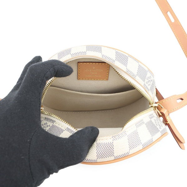 ルイヴィトン ショルダーバッグ ダミエ・アズール ボワット・シャポー スープル PM N40333 LOUIS VUITTON ヴィトン バッグ