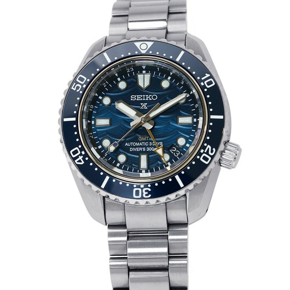 セイコー プロスペックス ダイバーズ 1968 ヘリテージ GMT 60周年記念