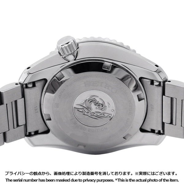 セイコー プロスペックス ダイバーズ 1968 ヘリテージ GMT 60周年記念限定モデル 世界限定6000本 ブルー文字盤