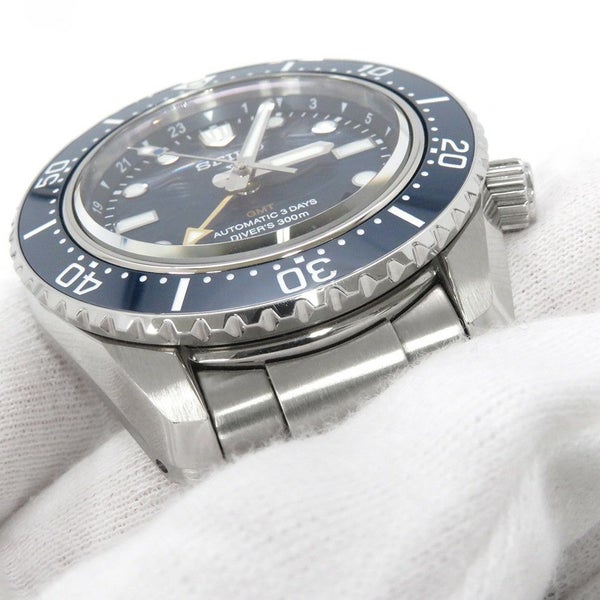 セイコー プロスペックス ダイバーズ 1968 ヘリテージ GMT 60周年記念限定モデル 世界限定6000本 ブルー文字盤