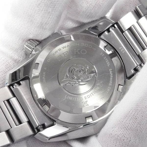 セイコー プロスペックス ダイバーズ 1968 ヘリテージ GMT 60周年記念限定モデル 世界限定6000本 ブルー文字盤