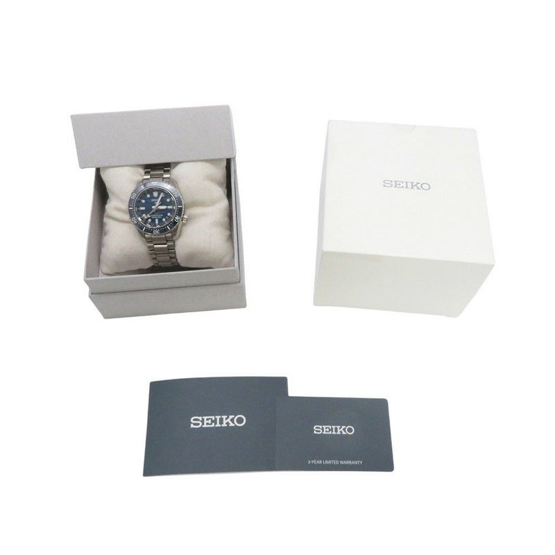 セイコー プロスペックス ダイバーズ 1968 ヘリテージ GMT 60周年記念限定モデル 世界限定6000本 ブルー文字盤