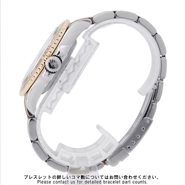 ロレックス ヨットマスター SS/K18イエローゴールド V番 16623NC ROLEX 腕時計 ウォッチ ブラックシェル文字盤