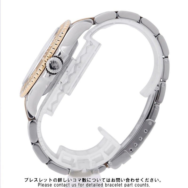 ロレックス ヨットマスター SS/K18イエローゴールド V番 16623NC ROLEX 腕時計 ウォッチ ブラックシェル文字盤