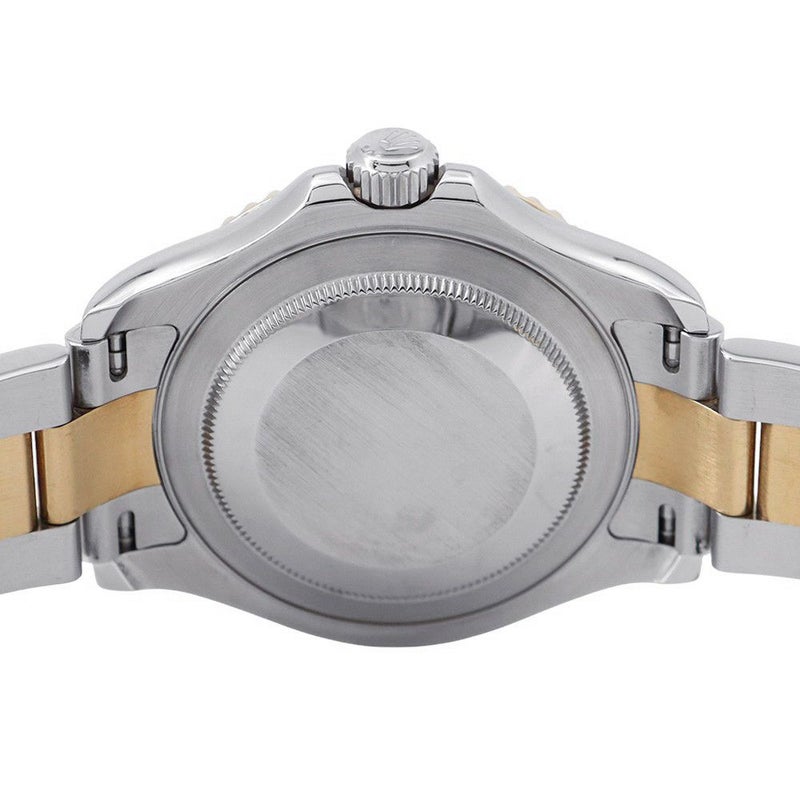 ロレックス ヨットマスター SS/K18イエローゴールド V番 16623NC ROLEX 腕時計 ウォッチ ブラックシェル文字盤