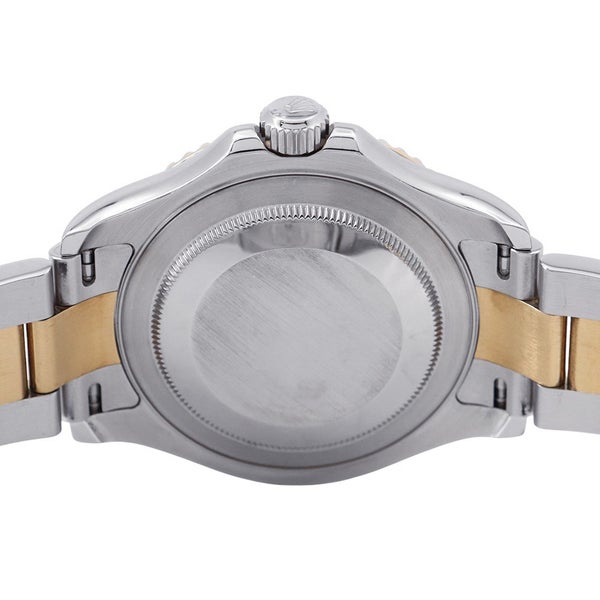 ロレックス ヨットマスター SS/K18イエローゴールド V番 16623NC ROLEX 腕時計 ウォッチ ブラックシェル文字盤